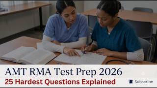 AMT RMA Test Prep 2026 | How To Pass The Registered Medical Assistant Exam #medicalstudent