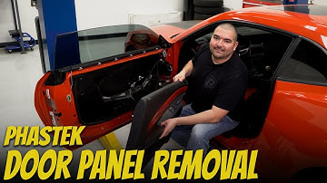 How To Remove A Chevrolet Camaro Interior Door Panel - Phastek