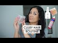 KINKY CURLY CUSTARD Hair Routine + Conditioning