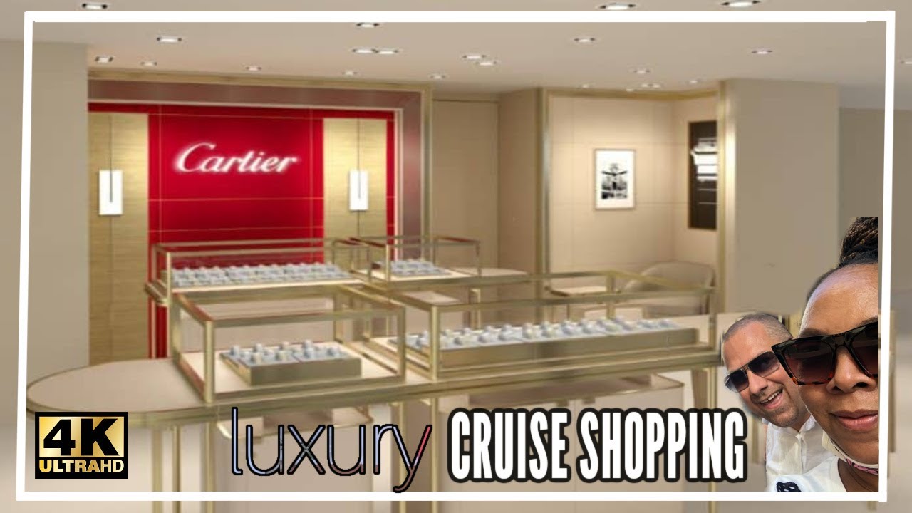 Cruise Shopping: Exclusive Cruise Shops & Onboard Shopping