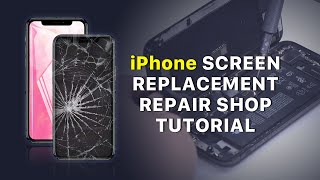 iPhone 6 GLASS ONLY Screen Repair COMPLETE