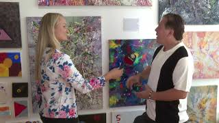 Meet two Windsor artists who are using art to change their life's path