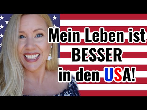 Video: Deshalb Ist Es Besser, In Deutschland Zu Leben Als In Den USA