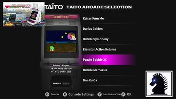 Taito EGRET II Mini - #38: Puzzle Bobble 2X (1995)