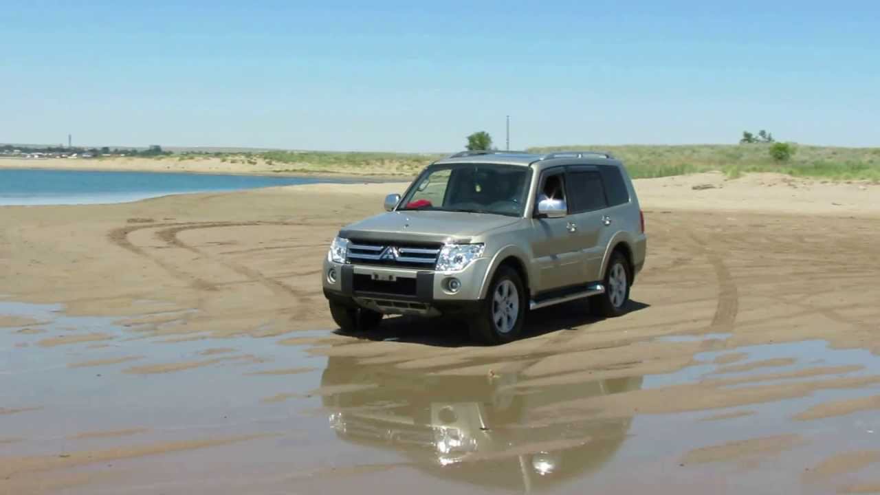 Фаркоп pajero 4
