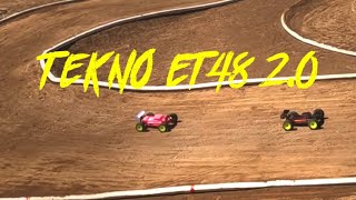 TVRC Burnout Fund Trophy Race 2021 | Open etruggy A1 Main | Tekno ET48 2.0