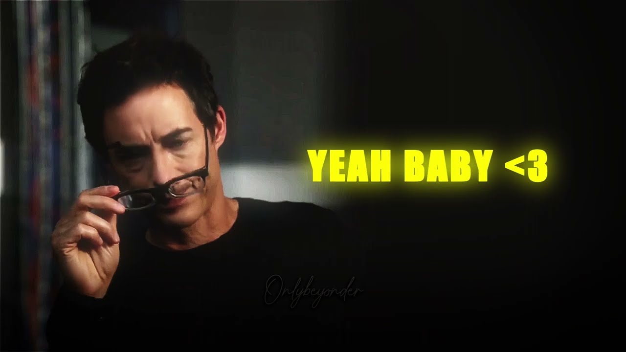 Reverse-Flash │ Glitter & Gold