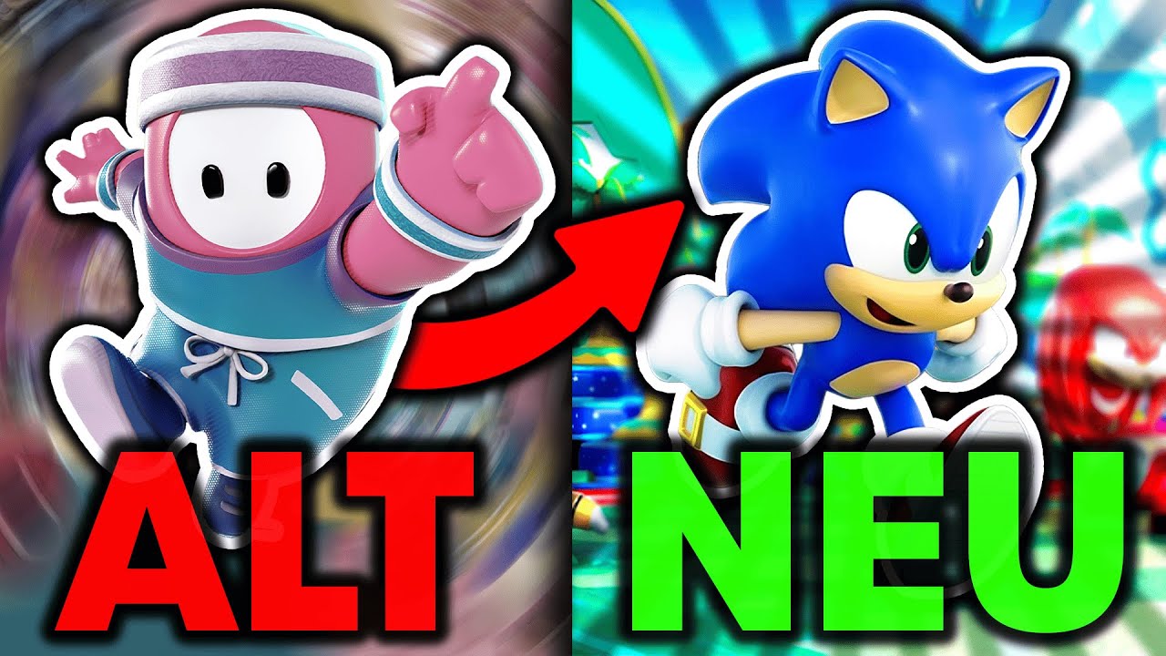 Fall Guys wurde von Sonic WIEDERBELEBT?!