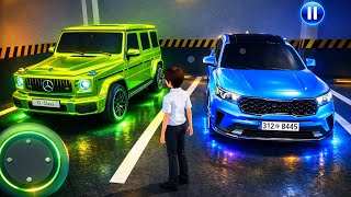 3D Car Driving School Multilayer Parking Simulator 🚗🏢 | Real Driving Test & Multi-Story Parking  screenshot 2