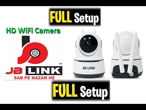 JB-LINK HD WiFi Camera Full Setup CareCam