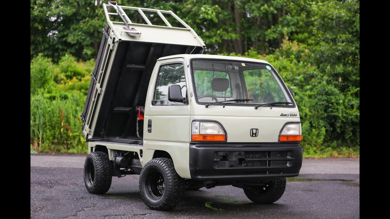 Honda Acty Attack Dump Truck A9 ホンダ ACTY DUMP/ACTY DUMP Jr