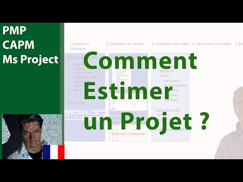 Vidéo: Comment Estimer Un Projet