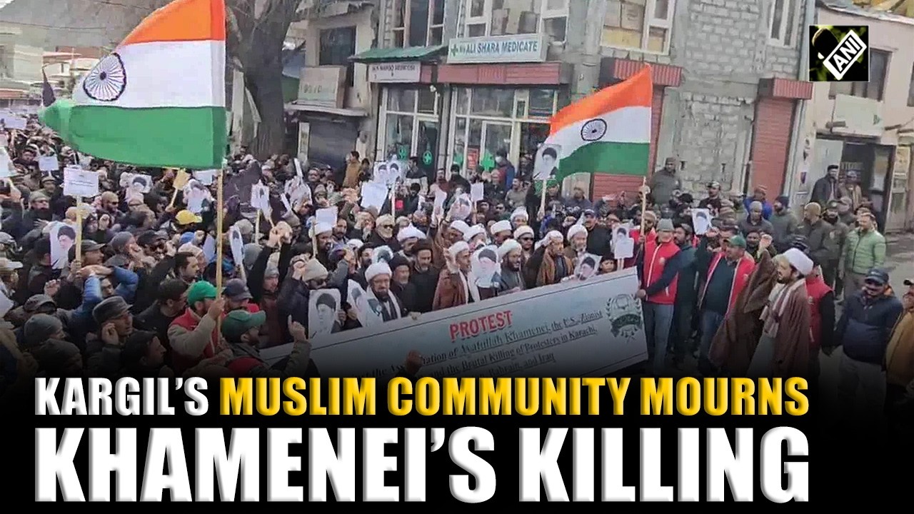 В Каргиле вспыхнула масштабная демонстрация с осуждением убийства Хаменеи на фоне обострения войн...
