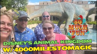 Disney’s Animal Kingdom featuring ​⁠@4000MilesToMagic
