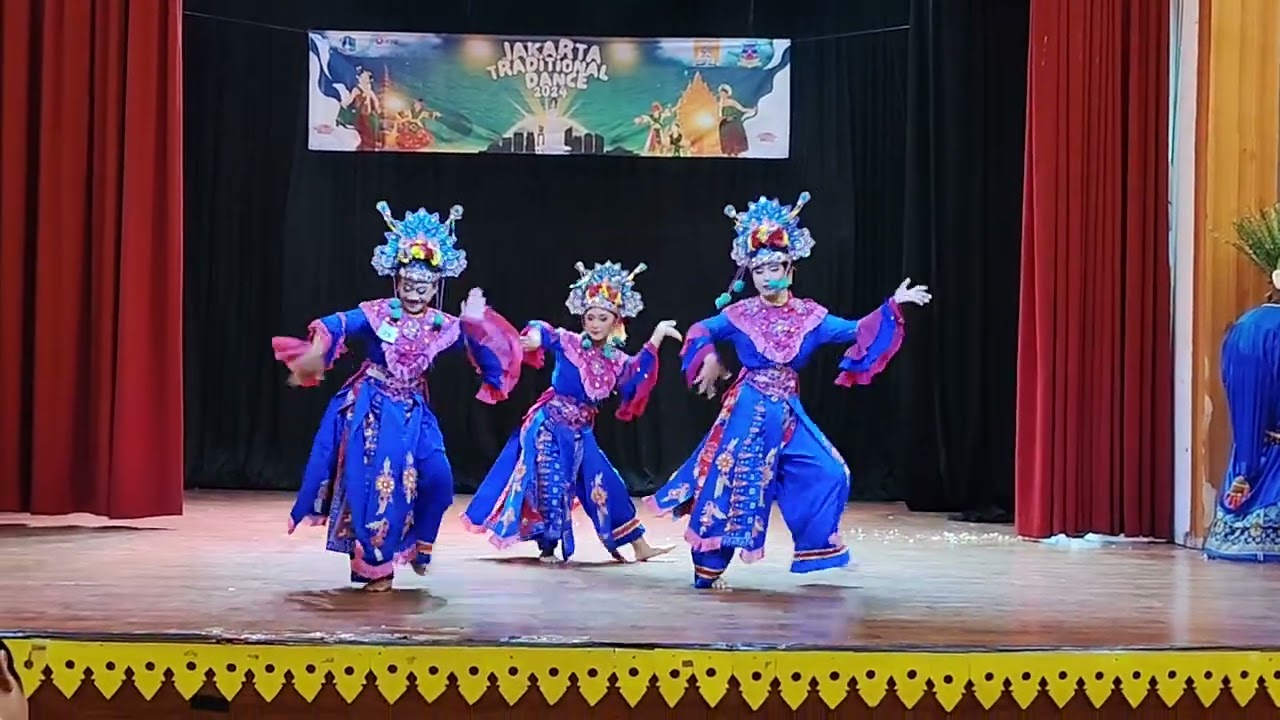 Tari Mpok Cantik | Ayodya Pala Slipi | Penari Keiko, Jasmine, dan Ayunda | November 2024