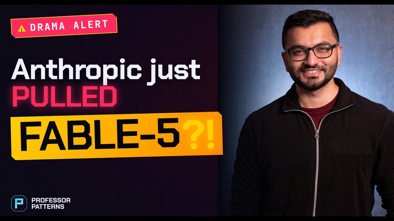 Anthropic just pulled Fable 5