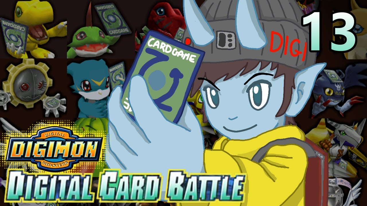 Sky City | Let's Play | Digimon Digital Card Battle #13