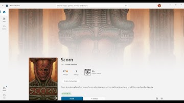 Fix Scorn Not Installing From Microsoft Store/Xbox App Windows PC