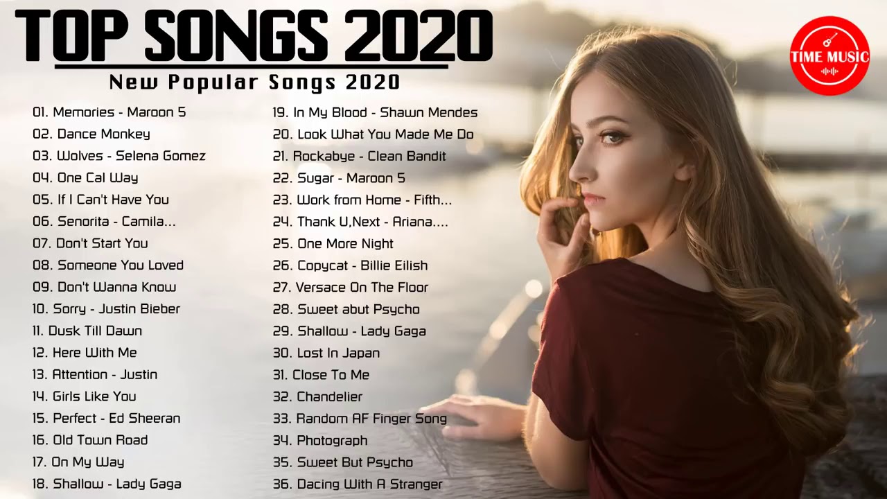 Слушать популярные песни 2020. Top Music 2020. Топ песни 2020. Популярные песни 2020. Самые популярные песни в 2020.