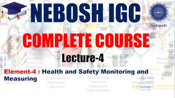 NEBOSH IGC: Element-4: Health and Safety Monitoring and Measuring