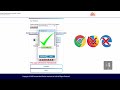 How open CSC UCL 208-2 in Chrome Browser. Consent Login Page Biometric issue solved.