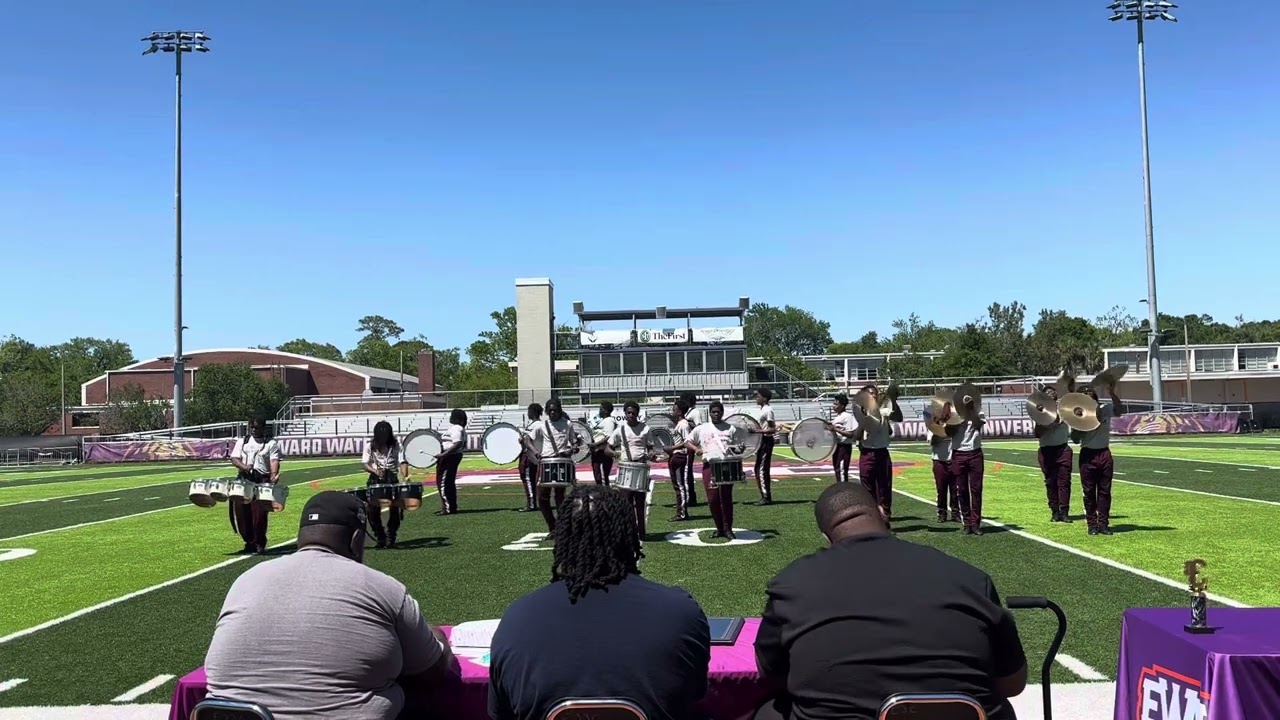 Dougherty High School Drumline 2025