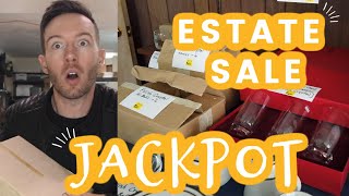Estate Sale JACKPOT! Buying To Resell Online Ebay flipping SHOP WITH ME