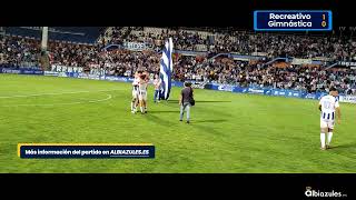 Recreativo de Huelva 1-0 Gimnástica Segoviana