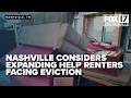 Metro Council considers expanding free legal help for Nashville renters facing eviction
