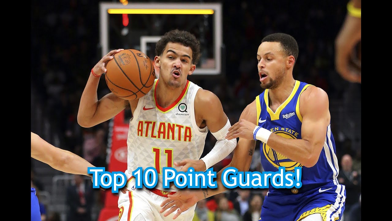 NBA Top 10 Point Guards of the 2022 season YouTube