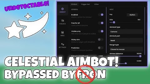 [New!] Celestial Aimbot Bypassed Byfron! | PC