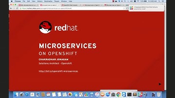 Microservices on Openshift v3