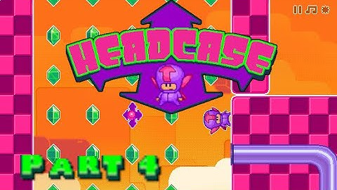 Headcase | Part 4 | Levels 16-19 | Gameplay | Retro Flash Games