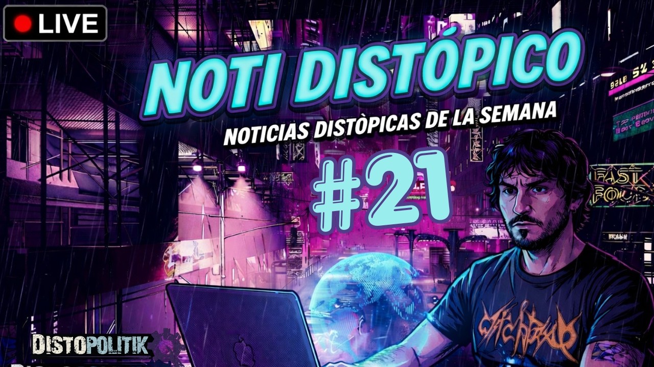Noti Distópico #21 | Elecciones en PERÚ, segunda vuelta en COLOMBIA y protestas en ALBANIA
