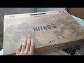 Распаковка и обзор ноутбука Acer Nitro 5 AN 515-57-516M