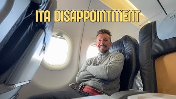 Testing out ITA Airways business to Paris!