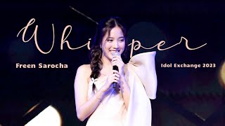 Whisper | Freen Sarocha @230806 Idol Exchange at MBK Center