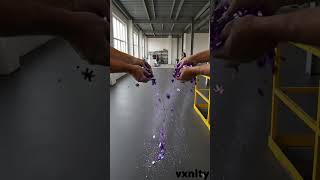 SATISFYING  Purple Milky Way Epoxy Transformation