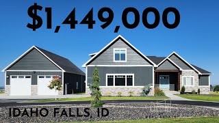 Step Inside this Amazing $1,449,000 House | Idaho Falls Real Estate House Tours