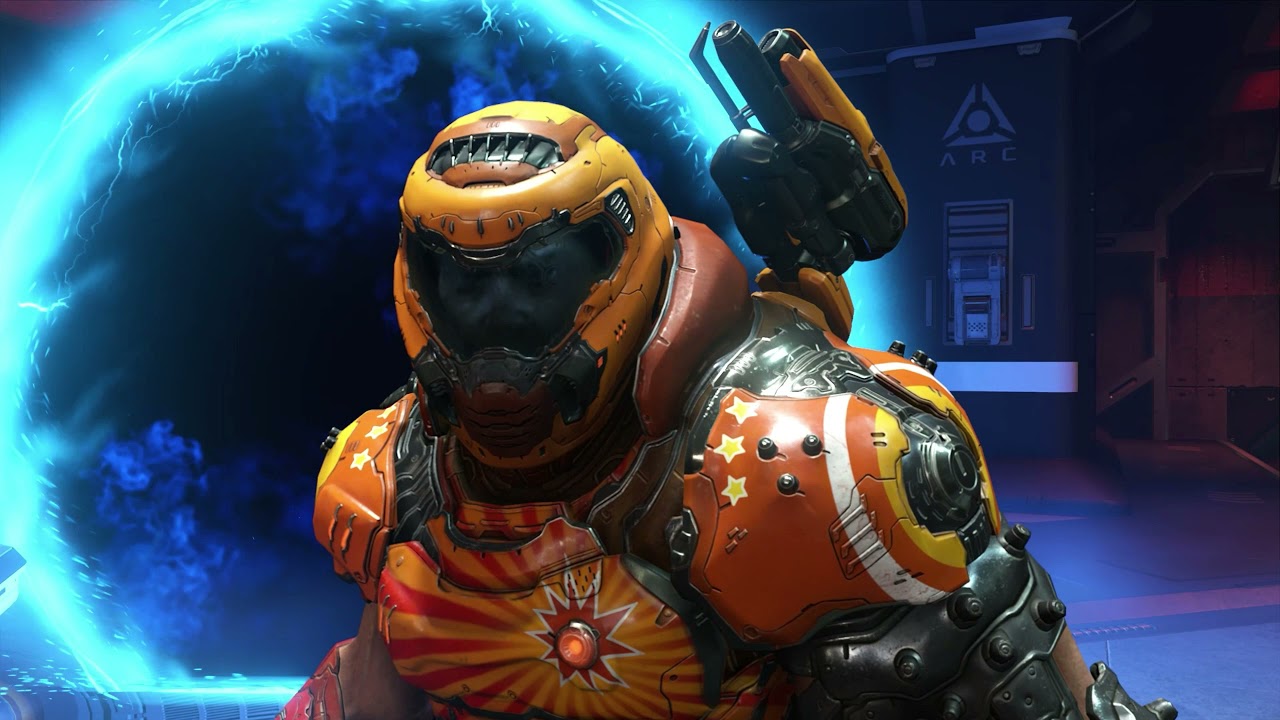 DOOM Eternal Footage Clear From SpeedLan