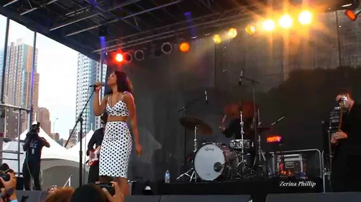Alice Smith Sings "Fool For You" & "The One" @ #Afropunk2014