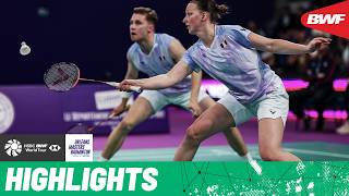 Top seeds Gicquel/Delrue go the distance against Liu/Jheng