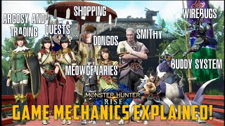 Game Mechanics Explained - A Guide to Monster Hunter Rise