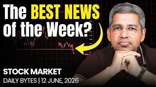 Why did the Market Rise Sharply Today ? Good News For indian Market ? Alok Jain