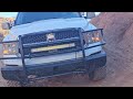 Ram 1500 offroad! Coming back down from toquerville falls. 