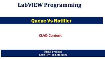 Queue vs Notifire labview clad