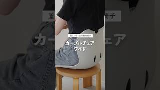 今までにはない、姿勢サポートチェア【＜カーブル＞カーブルチェア