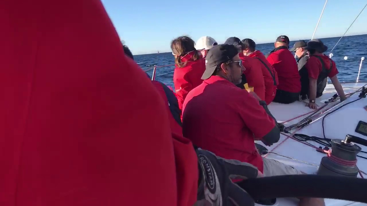 2017 Land Rover Sydney Gold Coast Yacht Race UBS Wild Thing YouTube