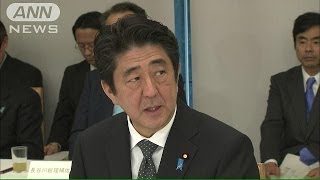 安倍総理が財務当局の財源論に疑問　法人減税で(14/01/21)