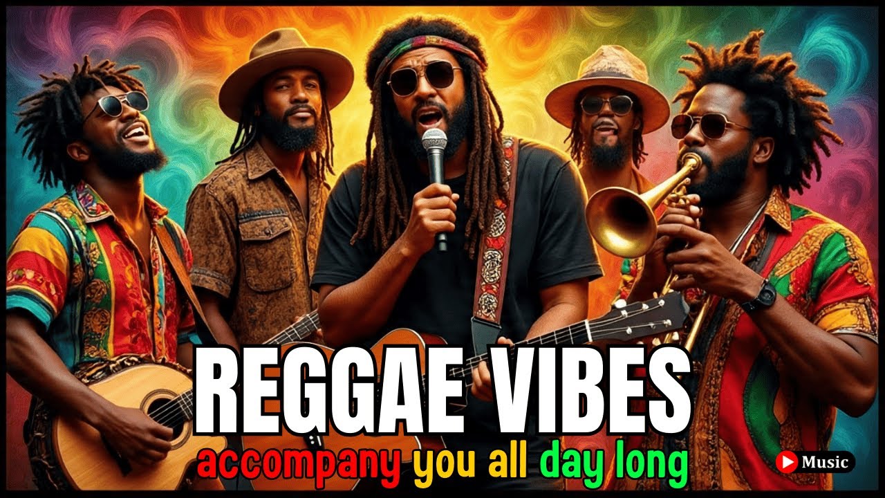 🔥 Nonstop Reggae Classics Live – Bob Marley, Lucky Dube & Cliff